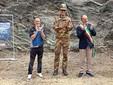 Ad Exilles la nuova parete d'arrampicata
