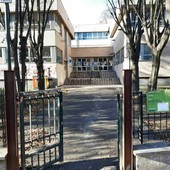 L'ingresso della palestra L'ingresso della palestra