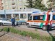 Scontro tra tram e auto in largo Borgaro Scontro tra tram e auto in largo Borgaro