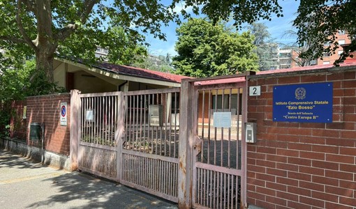 Ex scuola di via Guidobono Ex scuola di via Guidobono
