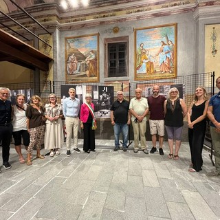 Nomaglio ha accolto la mostra itinerante sugli 80 anni dal primo volto delle donne