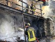 Novalesa, maxi intervento dei Vigili del Fuoco per l’incendio di un’abitazione