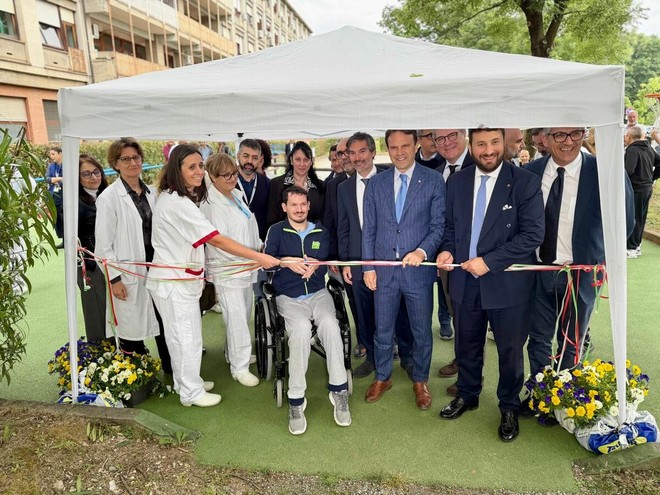 Orbassano, al San Luigi Gonzaga nasce il Giardino Riabilitativo: la natura entra nei percorsi di cura