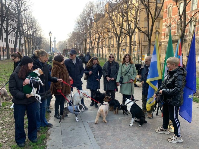 Inaugurata l'area cani di corso Galileo Ferraris