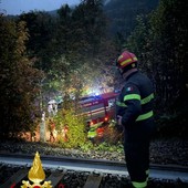 La scena dell'incidente La scena dell'incidente