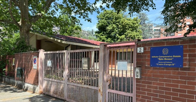 Ex scuola di via Guidobono Ex scuola di via Guidobono