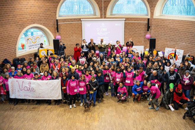 Just The Woman I Am, Moncalieri si prepara a correre contro il cancro