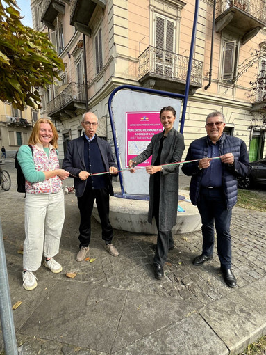 La Circoscrizione 7 amplia il percorso di Just The Woman I Am lungo la Dora