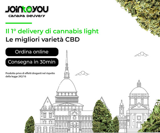 JoinToYou, una giovane azienda bolognese protesa ai vertici della distribuzione della Marijuana Legale in Italia grazie al delivery