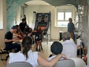 Sorpresa del cantante, che si è esibito con il suo progetto da solista “Piano Piano”