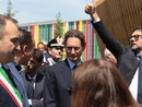 John Elkann interviene a un evento al Mauto