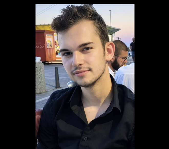 Joel Kaculi, 24 anni Joel Kaculi, 24 anni