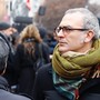 Jacopo Rosatelli al corteo (foto Sinistra Ecologista) - Foto di Lorenzo Ligas