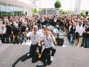 Il ceo di PLI, Khalil Muri e Kimi Antonelli