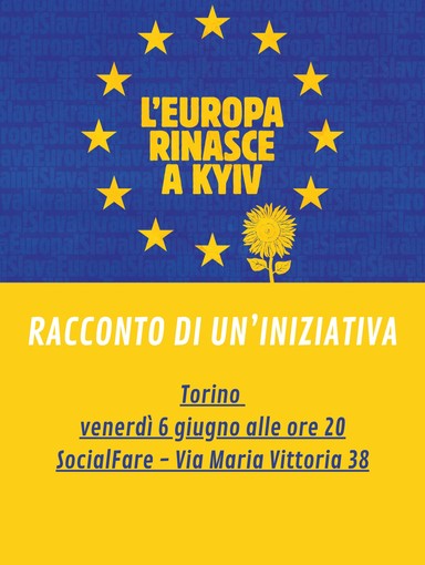 La locandina dell'evento