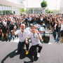 Il ceo di PLI, Khalil Muri e Kimi Antonelli