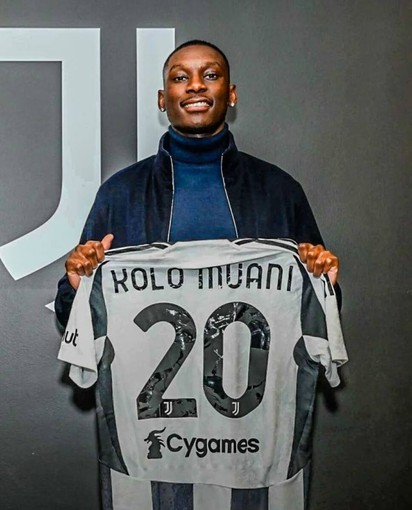 L'attaccante Kolo Muani