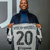 L'attaccante Kolo Muani L'attaccante Kolo Muani