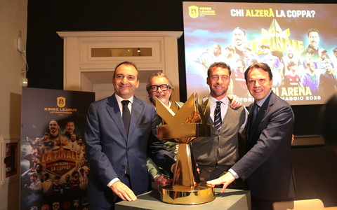 Dalle Atp alla King’s League: l’Inalpi Arena pronta a ospitare la finale del format ideato da Piquè [VIDEO]