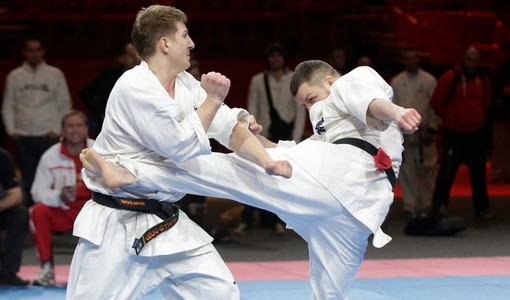 Primo Trofeo CUS Torino Karate, specialità Kumite