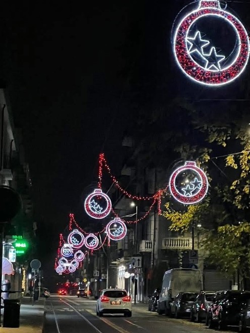 Luci di Natale in Circoscrizione 5 Luci di Natale in Circoscrizione 5