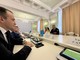 Lo Russo e Cirio incontrano il sindaco di Kiev Vitalij Klitschko