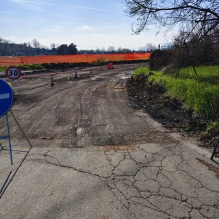 Lavori in strada del Francese