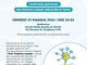 La locandina dell'evento del 29 maggio La locandina dell'evento del 29 maggio