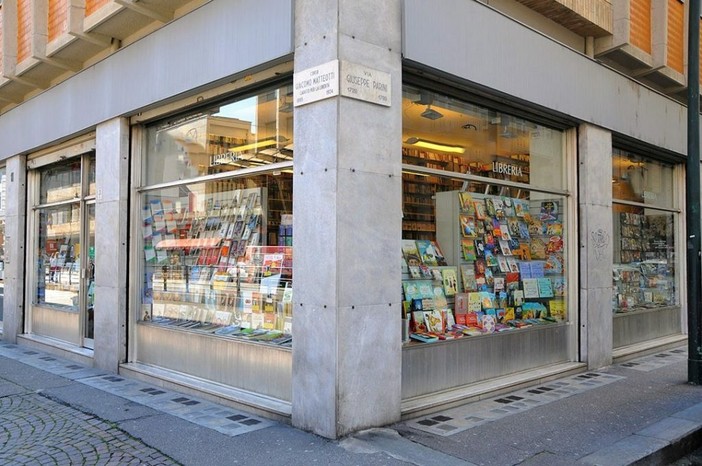 La libreria di corso Matteotti La libreria di corso Matteotti