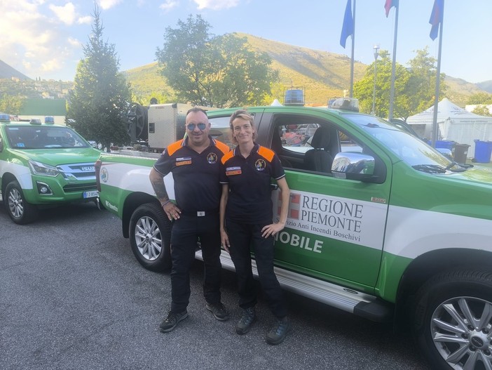 Un’estate in missione per gli Aib di Torre Pellice Un’estate in missione per gli Aib di Torre Pellice