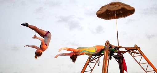 &quot;Oscillante&quot;, il primo festival europeo di discipline circensi &quot;ballant&quot;  con spettacoli, prime nazionali, musica e lezioni