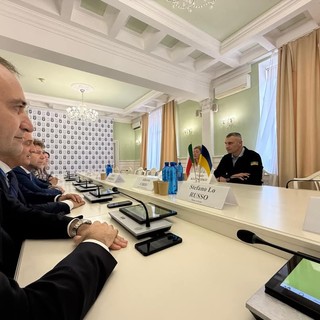 Lo Russo e Cirio incontrano il sindaco di Kiev Vitalij Klitschko