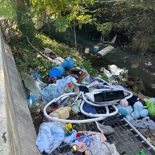 Luogo degradato della città: via Rossetti
