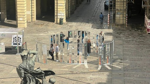 L'opera che domani farà tappa a Vanchiglietta L'opera che domani farà tappa a Vanchiglietta