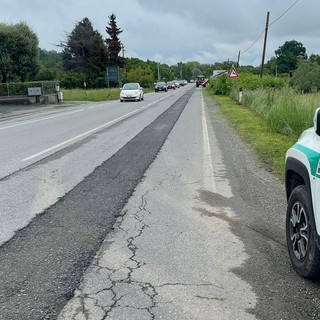 Asfaltature sulla 161: lavori al via a Bricherasio, poi Luserna San Giovanni