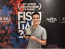 Il torinese Luca Bono 2° classificato al Campionato Mondiale di Magia On Line Il torinese Luca Bono 2° classificato al Campionato Mondiale di Magia On Line