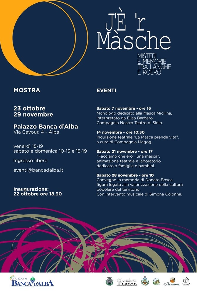 J’é ‘r masche. Misteri e memorie tra Langhe e Roero J’é ‘r masche. Misteri e memorie tra Langhe e Roero