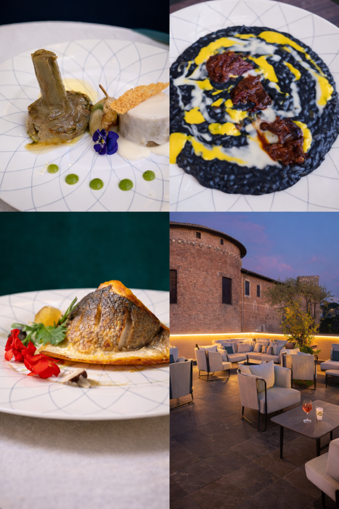 Roma: Le Terrazze al Colosseo per provare una cucina mediterranea tra grandi classici romani e una vista unica che al tramonto diventa racconto