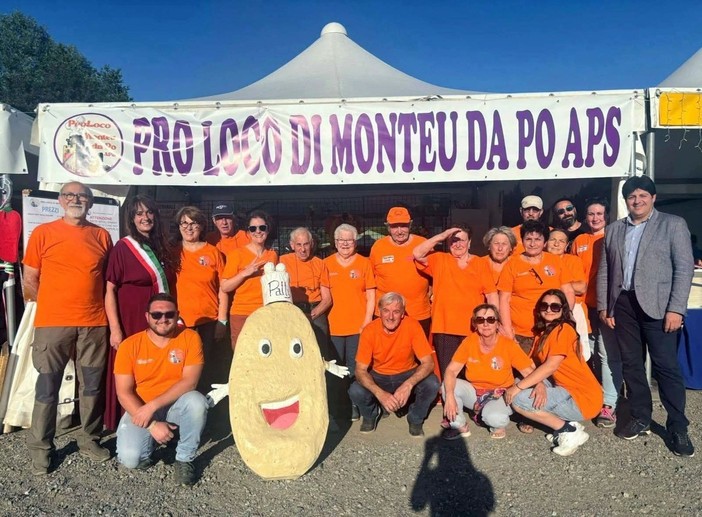 Tutto pronto per la festa a Monteu da Po
