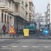 Lavori in via Alessandria