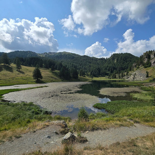 Gli interventi dai laghi alpini, passando per gli alpeggi fino all'alveo del Chisone