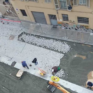 I lavori in corso