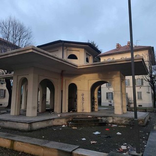 Il lavatoio del Villaggio Snia Il lavatoio del Villaggio Snia