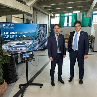 Una delle aziende protagoniste di Fabbriche Aperte 2026 Una delle aziende protagoniste di Fabbriche Aperte 2026