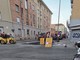 I cantieri in via Matilde Serao I cantieri in via Matilde Serao