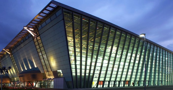 Una immagine del Lingotto Fiere Una immagine del Lingotto Fiere