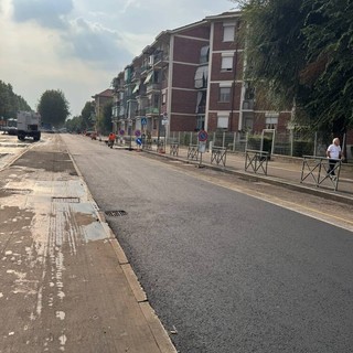 I lavori in corso Cincinnato