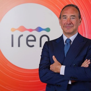 Luca del Fabbro, presidente del Gruppo Iren