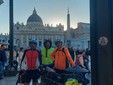 Da Torino a Orsara di Puglia per partecipare alla festa del patrono