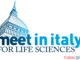 Dall’11 al 13 ottobre a Torino la quarta edizione di Meet in Italy for Life Sciences